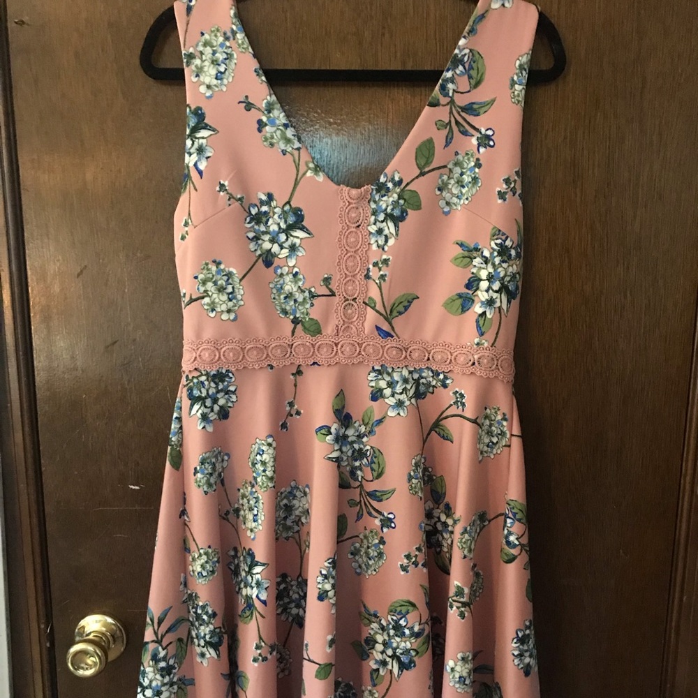 Pink Dress